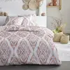 TODAY Parure de lit imprimé graphique coton sunshine sophia TOD3574641242084