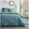 Today Housse de couette en coton SUNSHINE 0.13 Bleu 200 x 200 cm