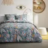 Today Housse de couette en coton 240 x 220 cm SUNSHINE 0.16 Bleu