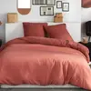 Today Housse de couette en gaze de coton WEB 150g/m² terracotta