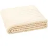 Today Plaid Damier en Polyester 130 x 180 MATCHA + MOKA Creme