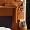 Today Plaid Teddy en Polyester 130 x 180 MOKA Caramel