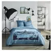 Parure de lit - TODAY - JAVA - 2 personnes - 240x220 cm - Coton - Impr...