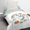Today Parure Enfant Blanche 140X200 Imprimé LUCKY