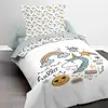 Housse de couette enfant 140x200 cm - Kids Kool 1.11 - Motifs - Bleu -...