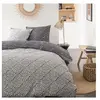 Housse De Rêve Parure de couette Réversible Today 100% Coton 57 fils 5.3 240x260 cm