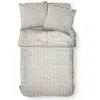 Today Parure de lit coton 2 personnes imprimé ethnique  240x260 cm