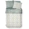 Today Parure de lit coton 2 personnes imprimé graphique  240x260 cm