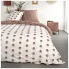 TODAY Parure de lit coton 2 personnes imprimé graphique  240x260 cm
