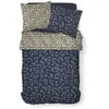 Today Parure de lit ethnique en coton - sunshine - 240 x 260 cm - bleu