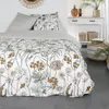 TODAY Housse de Couette 220x240 Sunshine Creno + 2 taies 100% Coton 57 Fils