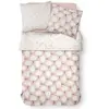 Today Parure de lit 2 personnes Coton Zippée Imprimé Mawira Lily