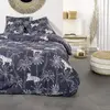 Parure de lit - Sunhine 7.03 - 240 x 260 cm - 100% coton - Imprimé jungle - TODAY