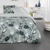Parure de lit - TODAY - SUNSHINE ILA - Vert - 100% Coton - Motif Floral