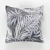 DOUCEUR D'INTERIEUR housse de coussin 60 x 60 cm microfibre imprimee hazel des. place