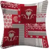 Douceur d'Intérieur HOUSSE DE COUSSIN +ENCART 60 x 60 CM MICROFIBRE IMPRIMEE SWEET HEART