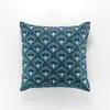 Douceur d'Intérieur HOUSSE DE COUSSIN +ENCART 60 x 60 CM MICROFIBRE IMPRIMEE COME