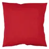 Taie d'oreiller coton INTIMITY 63x63 cm coquelicot