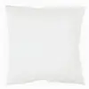 Douceur d'intérieur Taie d'oreiller coton INTIMITY 63x63 cm blanc