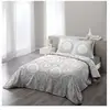 Coton d'intérieur Parure 3 p. 240x220 cm imprime 57 fils allover disco Rose/Menthe
