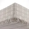 Douceur d'Intérieur Drap housse en coton pour lit 1 personne Aristide - Beige - 90 x 190 cm