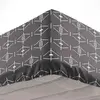 Drap Housse en Coton "Aristide" 160x200cm Anthracite