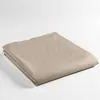 douceur d'intérieur, Drap Plat (180 x 290 CM) Lina Sable, 100% Coton