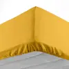 Douceur D'intérieur - Drap housse 90x190 cm - Bonnet 30 cm - 100% coton