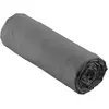Douceur d'Intérieur Drap housse 90x190 cm - Percale 100% coton - Bonnet 30 cm - Anthracite