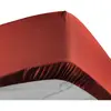 Douceur d'Intérieur Drap housse - Percale - 140 x 190 cm - 78 fils - Uni - Tomette
