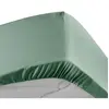 Douceur d'Intérieur Bricoline - Drap housse 90x190 cm - Percale 100% coton - Bonnet 30 cm