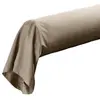 Douceur D'intérieur - Taie de traversin 85x185 cm - Percale 100% coton