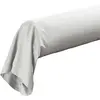 Douceur d'intérieur - Taie de Traversin percale de coton Percaline white T.U