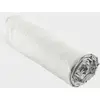 Douceur d'Intérieur Drap housse 140x190 cm - Percale 100% coton - Bonnet 30 cm - Blanc