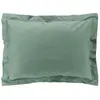 Douceur d'Intérieur Taie d'oreiller rectangle 50x70 cm - Percale 100% coton Tilleul
