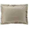 Douceur d'Intérieur Taie d'oreiller - Percale - 50x70 cm - 100% coton - Beige - Lavable à 30°