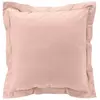 Douceur d'Intérieur Taie d'oreiller - Percale - Nude - 63x63 cm - 100% coton - Lavable à 30°