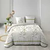 Parure de couette 100% coton 57 fils imprimée 240x220 2 taies