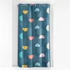 Douceur d'Intérieur Rideau a oeillets 140 x 260 cm polyester imprime pop art Sans