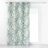 Douceur d'Intérieur, Rideau à Oeillets (140 x 260 cm) Beautaline, Polyester Imprimé