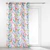 Douceur d'Intérieur Homemaison - Rideau a oeillets 140 x 260 cm polyester imprime Fantasia