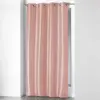 Rideau à  illets "Shana" 140x240cm Rose Poudré