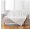 Paris Prix Plaid Imitation Fourrure "Icerbeg" 180x220cm Naturel