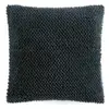Douceur d'Intérieur Homemaison - Housse de coussin imitation fourrure Gris anthracite 40x40 cm