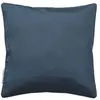 Douceur d'Intérieur, Housse de Coussin (40 x 40 cm) Shana Marine, Shantung