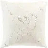 Coussin Déco Velours "Marius" 45x45cm Beige