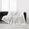 Plaid 220 x 240 cm imitation fourrure sherpa alaska 1612822