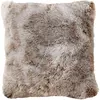 Douceur d'intérieur - Coussin Déhoussable (45 x 45 cm) Antartic Choco,...
