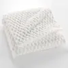 Plaid polaire cocooning 125x150 naturel Mini Frosty