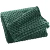Plaid polaire cocooning 125x150 cèdre Mini Frosty